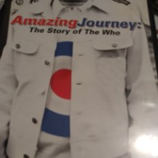 Vídeos y DVD Musicales: THE STORY OF THE WHO. AMAZING JOURNEY.. Lote 286214263