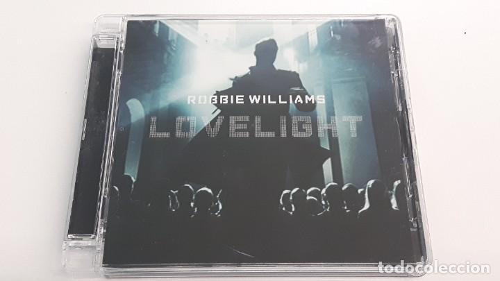 V&iacute;deos y DVD musicales: DVD ROBBIE WILLIAMS - LOVELIGHT - Foto 1