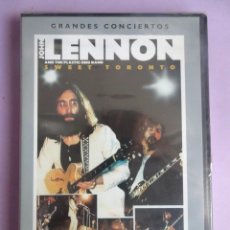 Vídeos y DVD Musicales: JOHN LENNON AND THE PLASTIC ONO BAND, SWEET TORONTO, GRANDES CONCIERTOS, DVD PRECINTADO