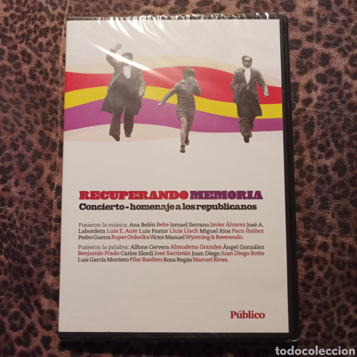 Music Videos and DVDs: RECUPERANDO MEMORIA - DVD CAJA SLIM PRECINTADO