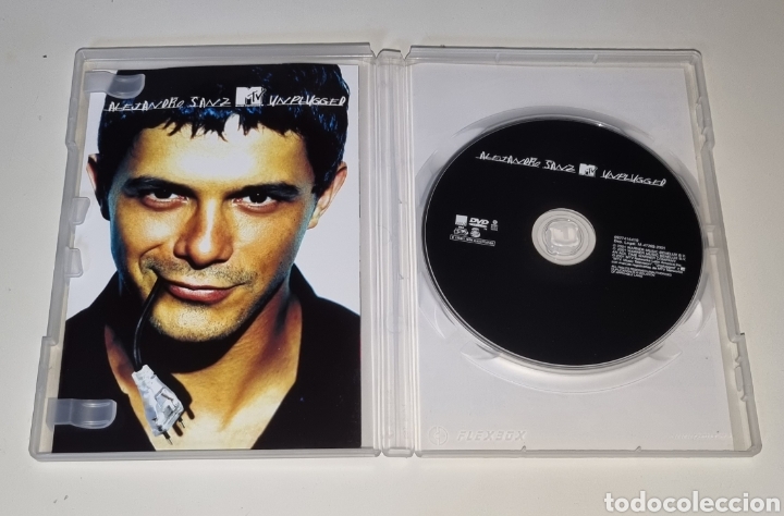 V&iacute;deos y DVD musicales: ALEJANDRO SANZ / DVD / UNPLUGGED - Foto 2