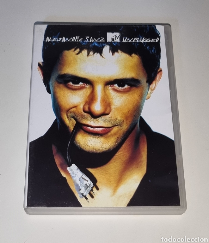 V&iacute;deos y DVD musicales: ALEJANDRO SANZ / DVD / UNPLUGGED - Foto 1