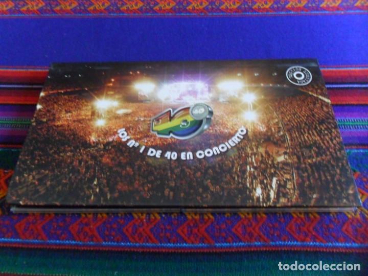 Musikvideos und DVDs: LOS N&ordm; 1 DE 40 EN CONCIERTO DVD DOBLE EDICI&Oacute;N LIMITADA. 2006.