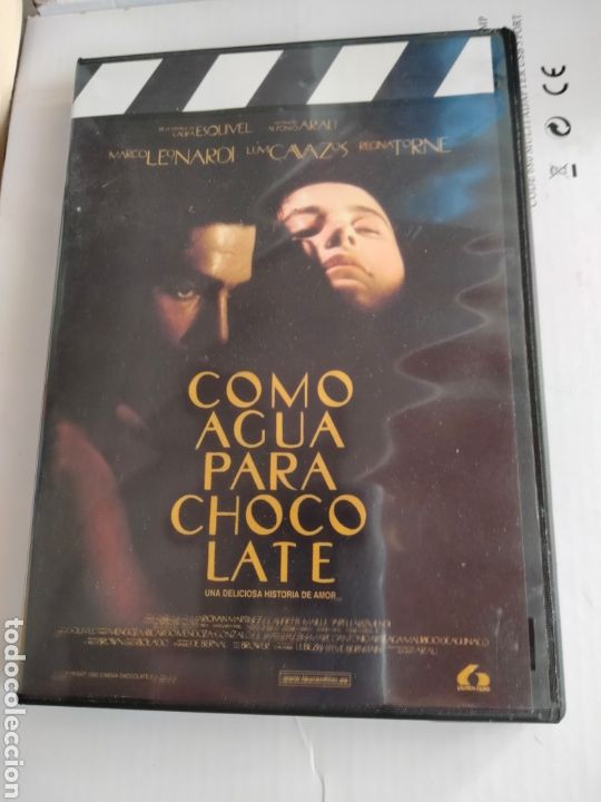V&iacute;deos y DVD musicales: COMO AGUA PARA CHOCOLATE - Foto 1