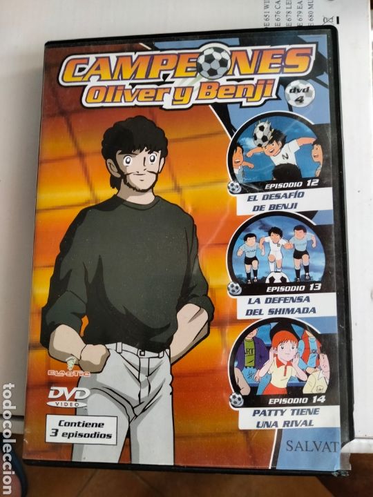 Musikvideos und DVDs: CAMPEONES OLIVER Y BENGI