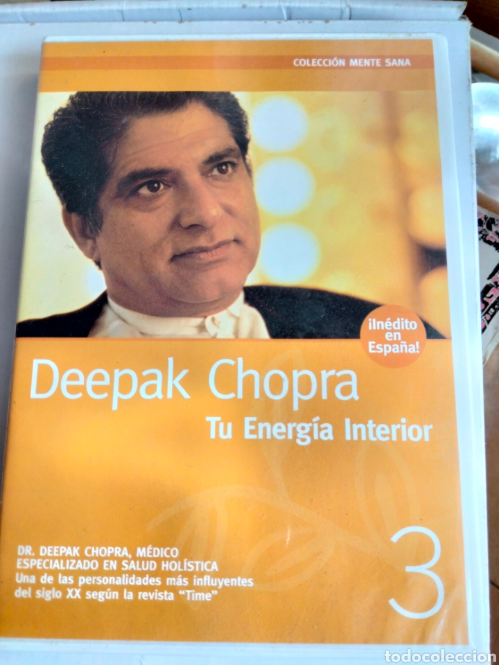 Musikvideos und DVDs: Deepak Chopra- tu energ&iacute;a interior 3