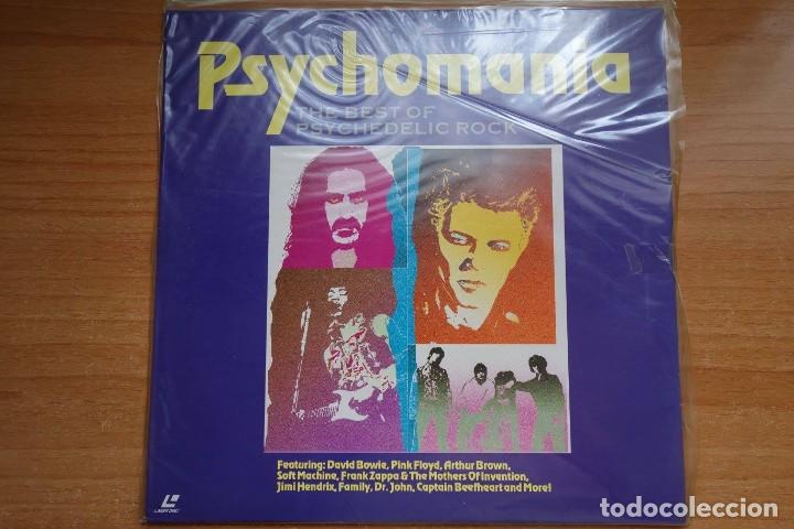 Musikvideos und DVDs: Psychomania -Best of Psychedelic Rock- LaserDisc
