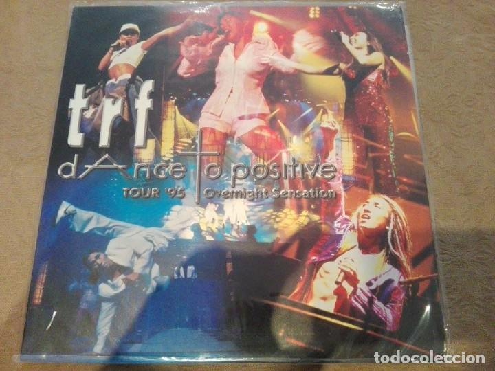 V&iacute;deos y DVD Musicales: TRF: Tour '95 Dance to Positive -Overnight Sensation- LaserDisc
