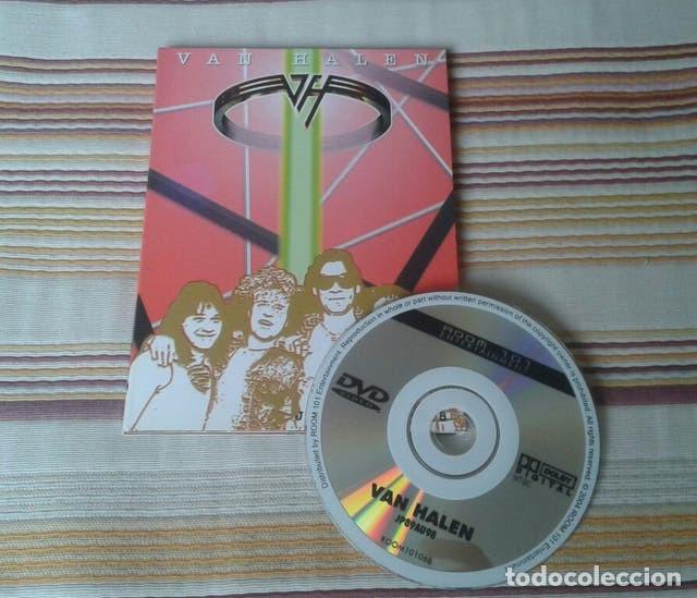 V&iacute;deos y DVD musicales: Van Halen &ndash; JP89AU98 DVD - Foto 2