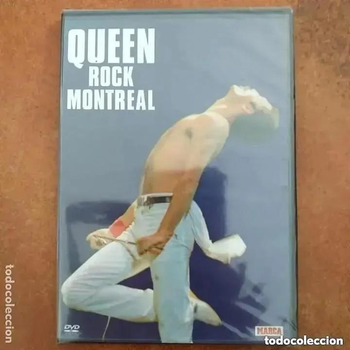 QUEEN - ROCK MONTREAL (DVD) MARCA. PRECINTADO !!!! (Música - Videos y DVD Musicales)
