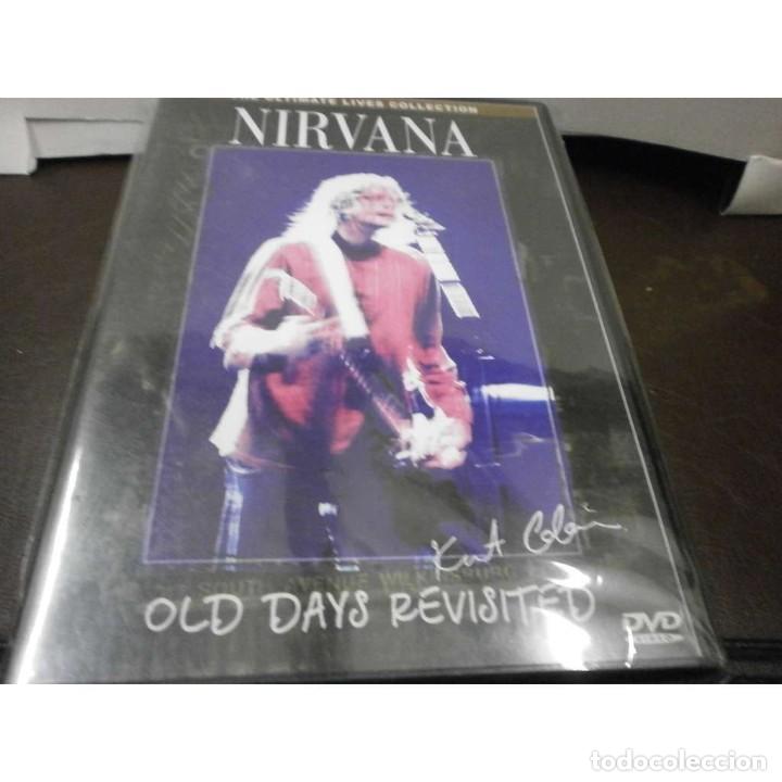 V&iacute;deos y DVD musicales: Nirvana &ndash; Old Days Revisited DVD - Foto 1