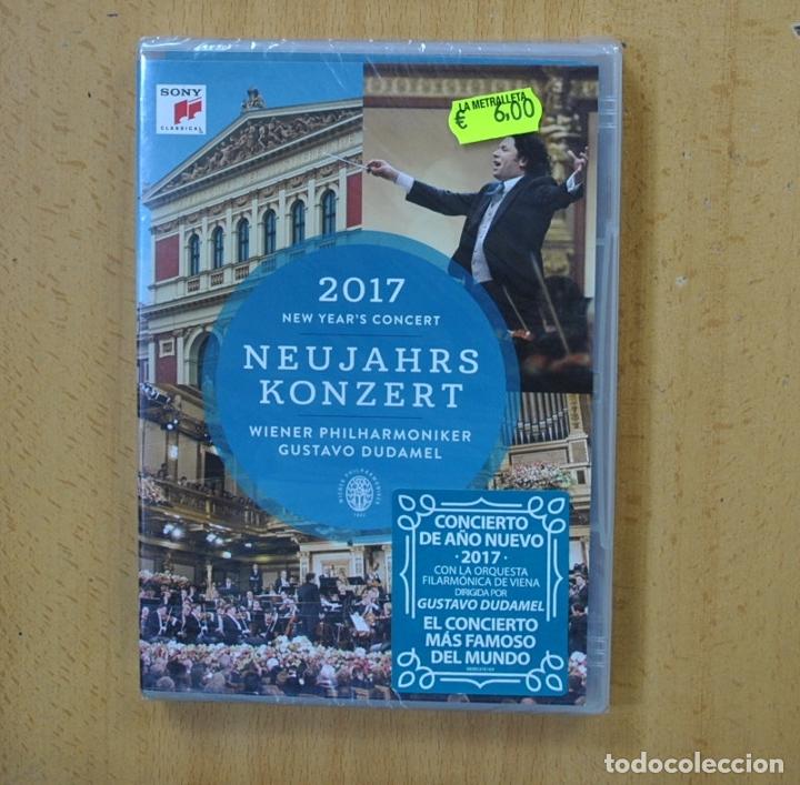 V&iacute;deos y DVD Musicales: 2017 NEUJAHRS KONZERT - DVD