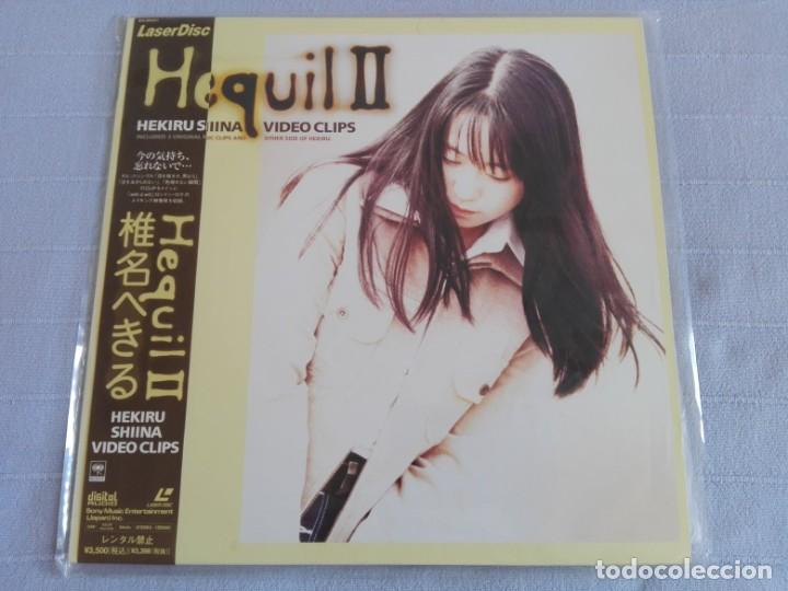 V&iacute;deos y DVD Musicales: Hekiru Shiina - Hequil II - LaserDisc