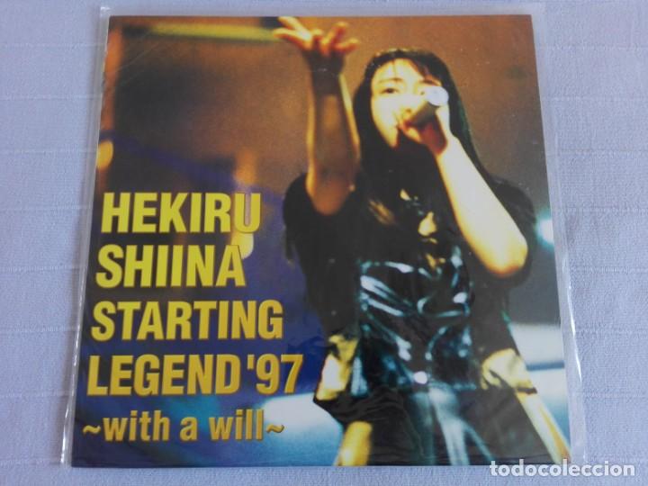 V&iacute;deos y DVD Musicales: Hekiru Shiina - Starting Legend '97 - With a will - LaserDisc