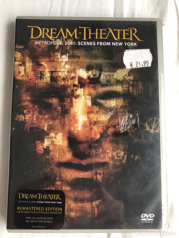 Vid&eacute;os y DVD Musicaux: DREAM THEATHER METROPOLIS 2000 SCENES FROM NEW YORK - NUEVA PRECINTADA - MUSICA DVD KREATEN