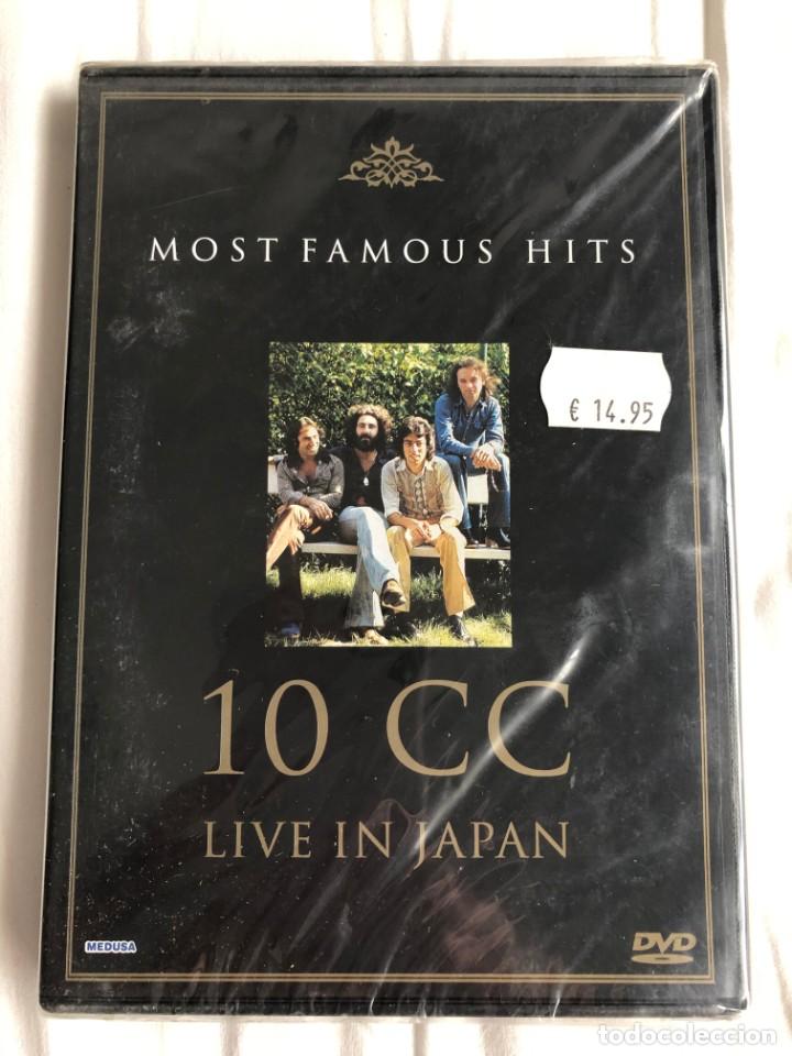 Vid&eacute;os y DVD Musicaux: 10 CC LIVE IN JAPAN MOST FAMOUS HITS 2003 10CC - NUEVA PRECINTADA - MUSICA DVD KREATEN