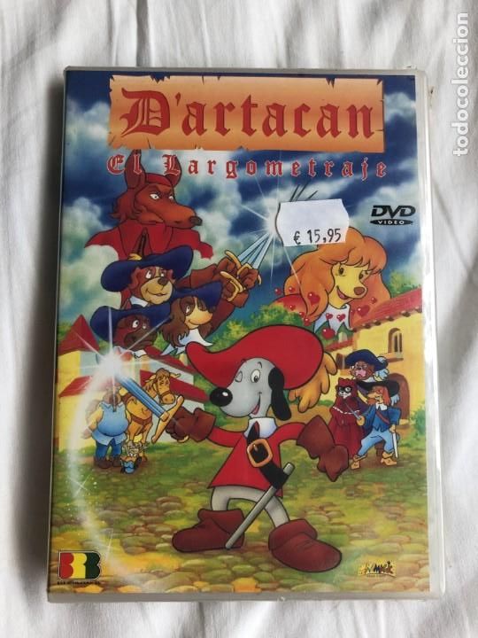 Vid&eacute;os y DVD Musicaux: D'ARTACAN EL LARGOMETRAJE 1999 LOS TRES MOSQUEPERROS MOSQUETEROS - PELICULA DVD KREATEN