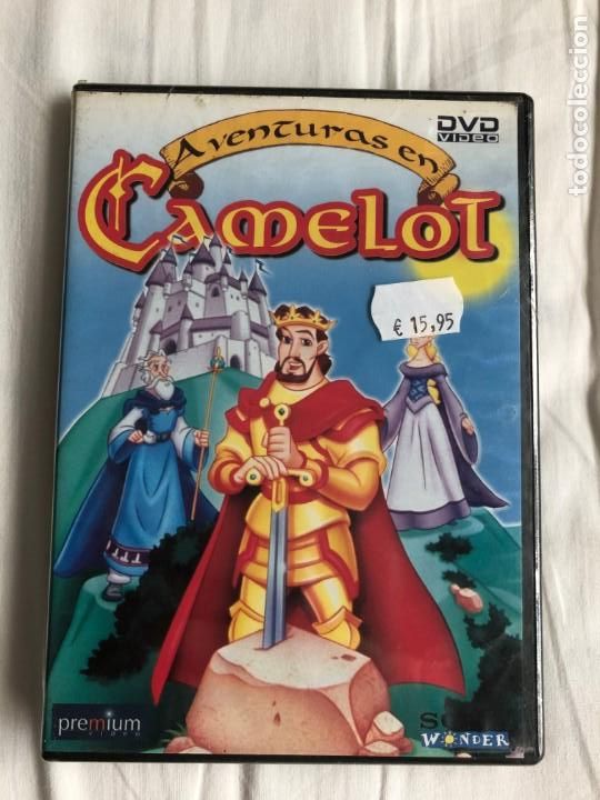 Vid&eacute;os y DVD Musicaux: AVENTURAS EN CAMELOT 2003 - NUEVA PRECINTDA - PELICULA DVD KREATEN