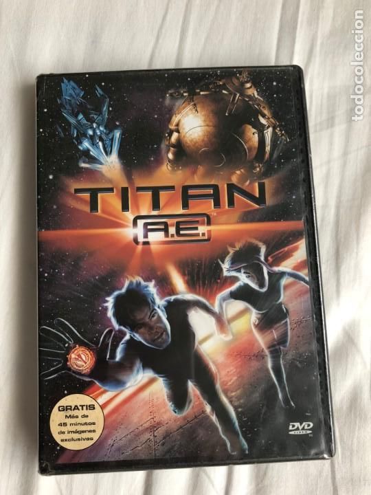 Vid&eacute;os y DVD Musicaux: TITAN AE - NUEVA PRECINTDA - PELICULA DVD KREATEN