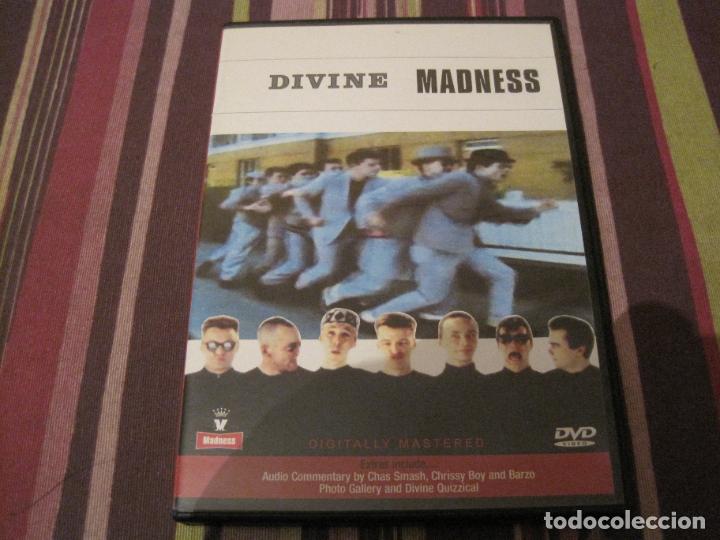 V&iacute;deos y DVD musicales: DVD MADNESS DIVINE - Foto 1