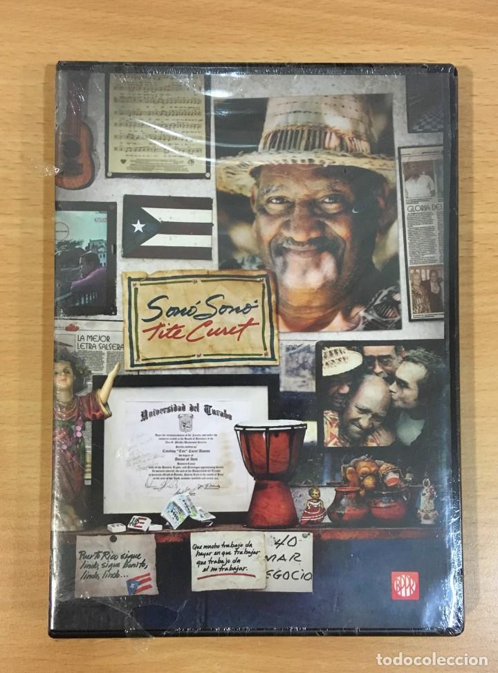 Musikvideos und DVDs: DVD MUSICAL DE PUERTO RICO - &iexcl; SON&Oacute;, SON&Oacute;... TITE CURET ! (2011). PRECINTADO