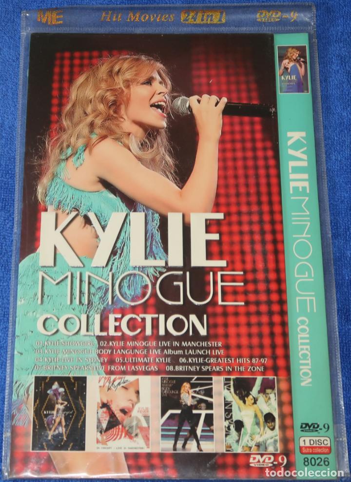 Vid&eacute;os y DVD Musicaux: Kylie Minogue Collection - Hit Movies 24 in 1