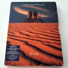 Vídeos y DVD Musicales: DVD DOBLE DE LED ZEPPELIN. DIRECTO EN THE ROYAL ALBERT HALL. 1970.. Lote 291554193
