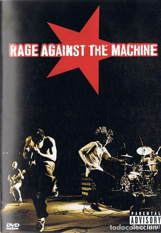 V&iacute;deos y DVD musicales: RAGE AGAINST THE MACHINE - Foto 1