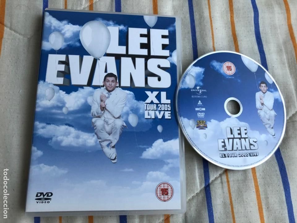 Vid&eacute;os y DVD Musicaux: LEE EVANS XL TOUR 2005 LIVE - PELICULA DVD KREATEN