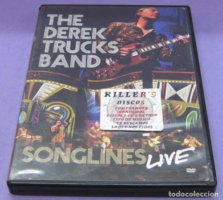 the derek trucks band - songlines live - dvd - Buy Music videos on