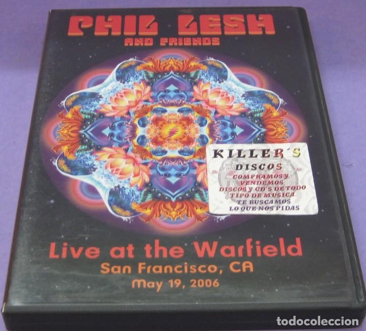 Vid&eacute;os y DVD Musicaux: Phil Lesh And Friends - Live At The Warfield - 2x DVD