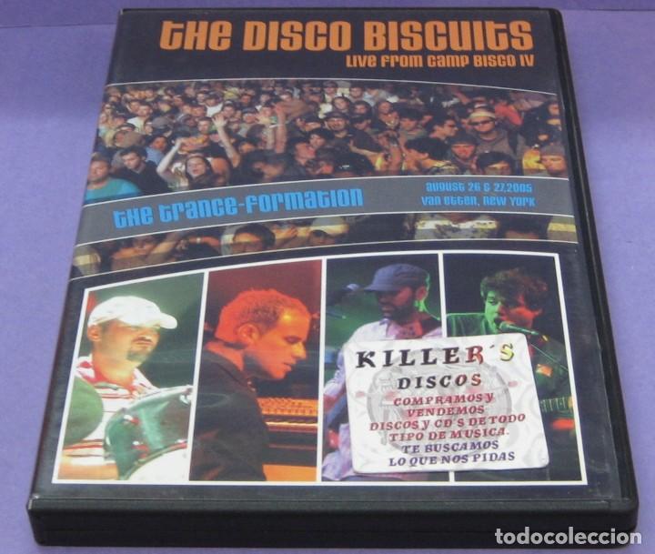 The Disco Biscuits - Live brom camp bisco IV / The Trance - Formation - DVD