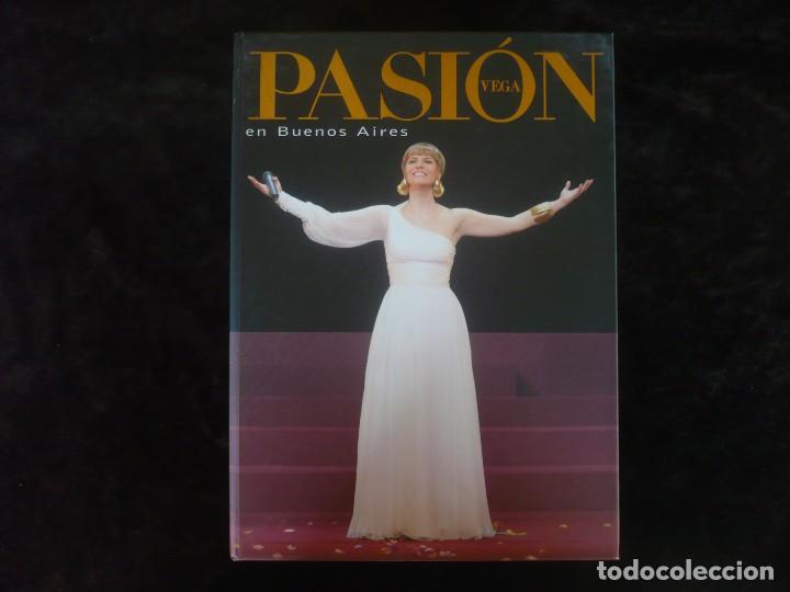 Vid&eacute;os y DVD Musicaux: pasion vega en buenos aires - contiene un cd + un dvd - como nuevos