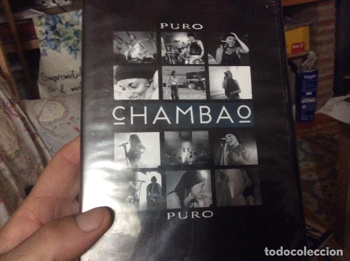 V&iacute;deos e DVD Musicais: Puro chambao dvd