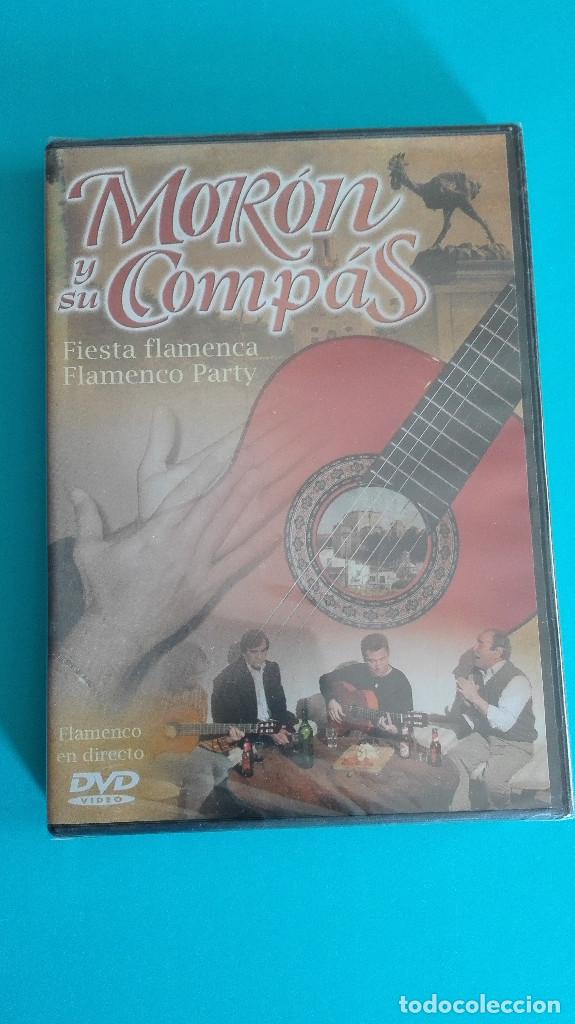 Video e DVD Musicali: DVD MOR&Oacute;N Y SU COMP&Aacute;S FLAMENO PARTY PRECINTADO M&Aacute;S A LA VENTA APROVECHA EL ENV&Iacute;O