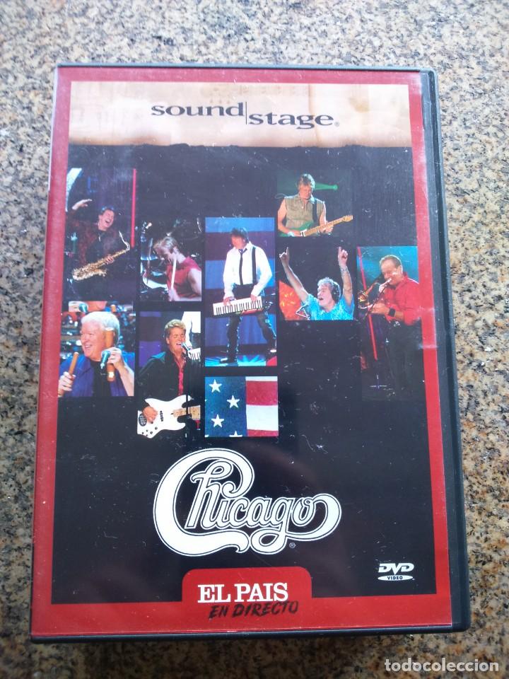 V&iacute;deos y DVD musicales: DVD -- CHICAGO -- LIVE -- - Foto 1