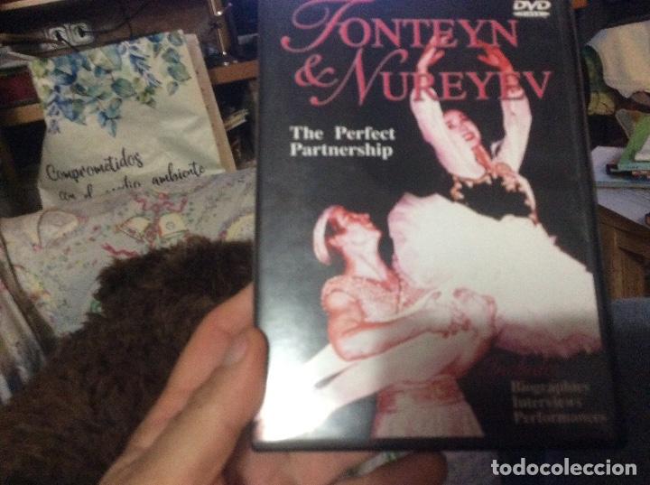 V&iacute;deos e DVD Musicais: FONTEYN AND NUREYEV The perfect partnerschip documental en ingles seleccion de ballets