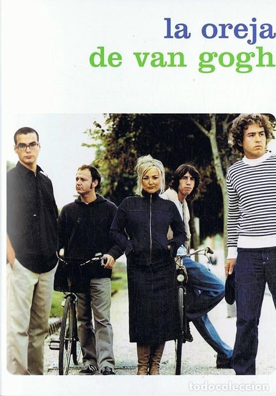 V&iacute;deos y DVD musicales: LA OREJA DE VAN GOGH - Foto 1
