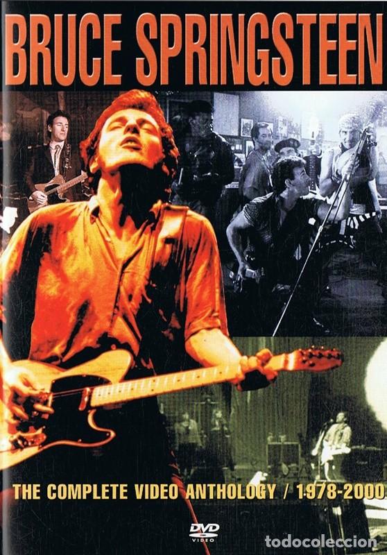 V&iacute;deos y DVD musicales: BRUCE SPRINGSTEEN THE COMPLETE VIDEO ANTHOLOGY 1978 - 2000 - Foto 1