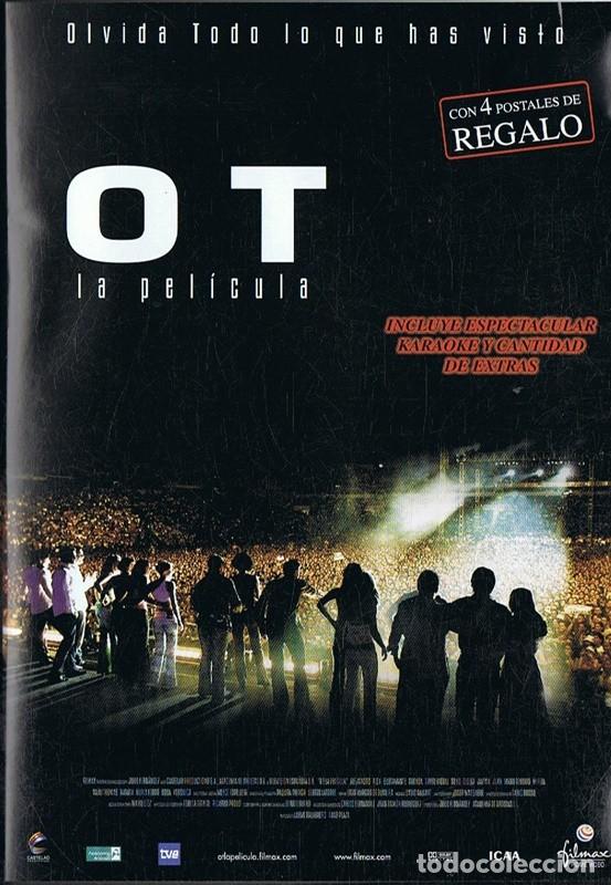 V&iacute;deos y DVD musicales: OT LA PEL&Iacute;CULA - Foto 1