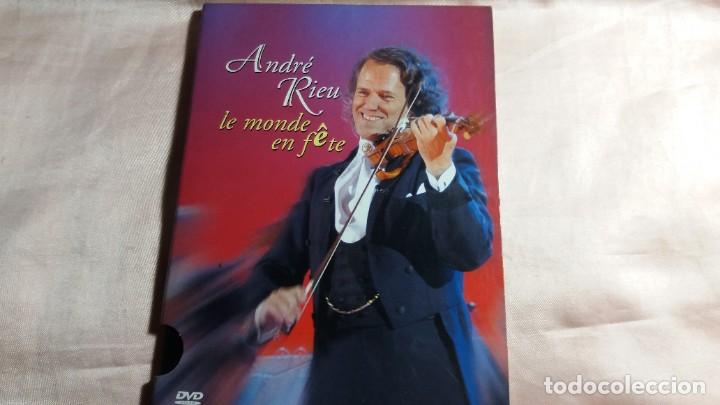 Video e DVD Musicali: andr&egrave; rieu - dvd - le monde en f&ecirc;te - ver fotos
