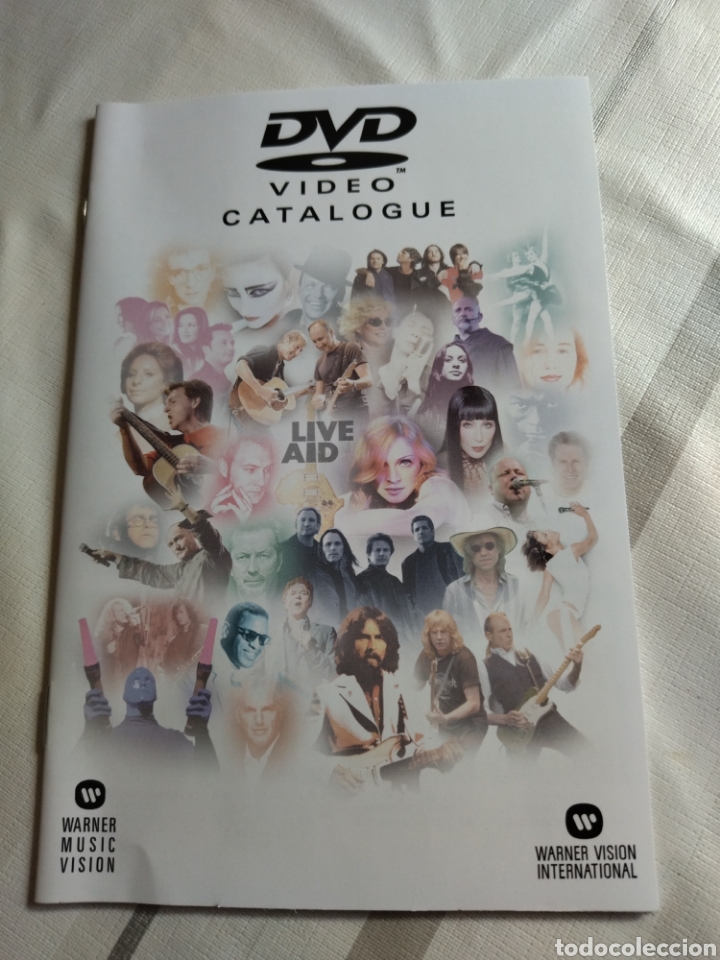 V&iacute;deos e DVD Musicais: Cat&aacute;logo de dvds musicales. Video catalogue