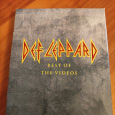 Video e DVD Musicali: DVD DEF LEPPARD. BEST OF THE VIDEOS. Lote 295713458