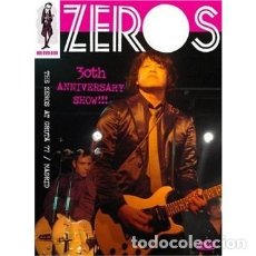 Vídeos y DVD Musicales: THE ZEROS LIVE IN MADRID - DVD DIGIPACK - PRECINTADO - PAL + NTSC. Lote 295958088