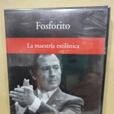 Vídeos y DVD Musicales: FOSFORITO / LA MAESTRÍA ESTILÍSTICA - DVD - RBA 2005, FLAMENCO. Lote 296612743