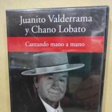Vídeos y DVD Musicales: JUANITO VALDERRAMA Y CHANO LOBATO / CANTANDO MANO A MANO - DVD - RBA 2005, FLAMENCO. Lote 296612938