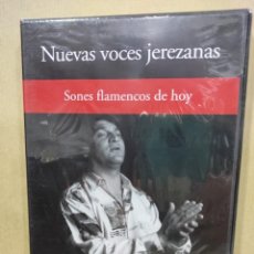 Vídeos y DVD Musicales: NUEVAS VOCES JEREZANAS / SONES FLAMENCOS DE HOY - DVD - RBA 2005, FLAMENCO. Lote 296613063