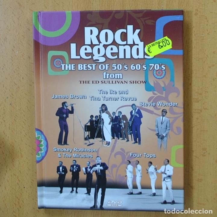 V&iacute;deos e DVD Musicais: VARIOS - ROCK LEGENDS THE BEST OF 50S 60S 70S FROM ED SULLIVAN SHOW VOL 6 - DVD