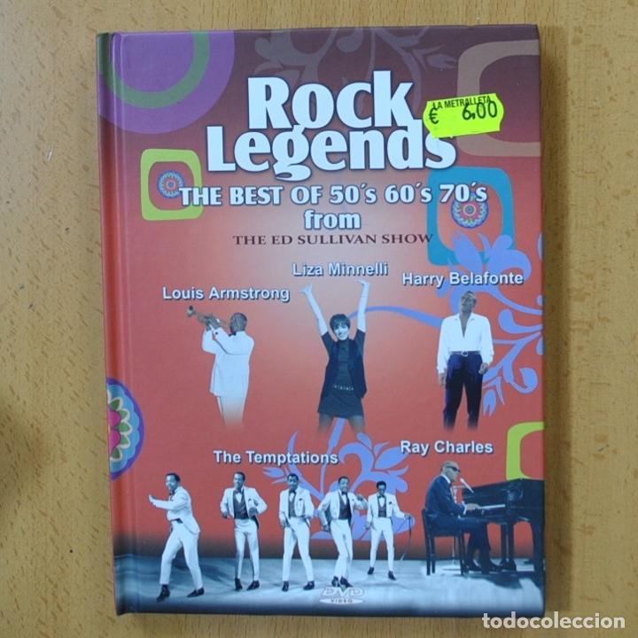 V&iacute;deos e DVD Musicais: VARIOS - ROCK LEGENDS THE BEST OF 50S 60S 70S FROM ED SULLIVAN SHOW VOL 3 - D