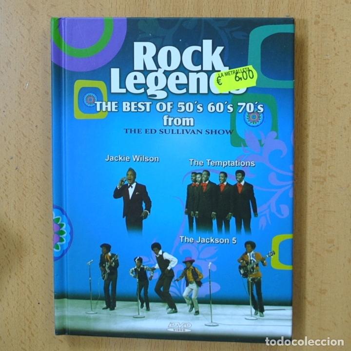 V&iacute;deos e DVD Musicais: VARIOS - ROCK LEGENDS THE BEST OF 50S 60S 70S FROM ED SULLIVAN SHOW VOL 5 - DVD